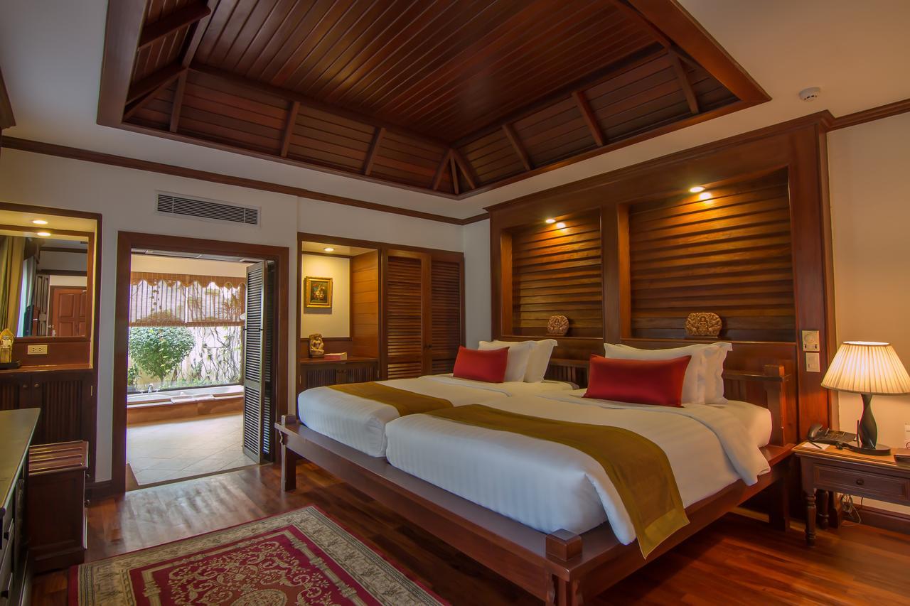 Angkor Palace Suite&Villa Ciudad de Siem Riep Exterior foto