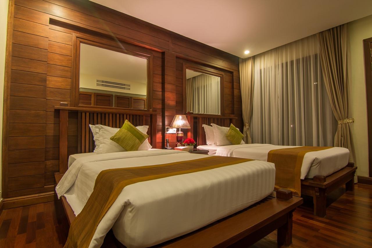 Angkor Palace Suite&Villa Ciudad de Siem Riep Exterior foto