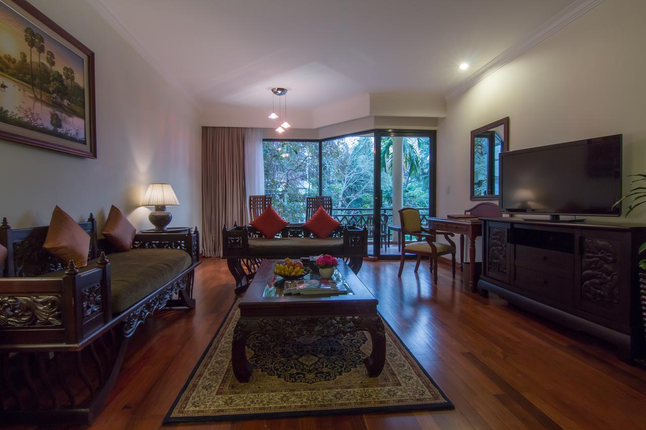 Angkor Palace Suite&Villa Ciudad de Siem Riep Exterior foto