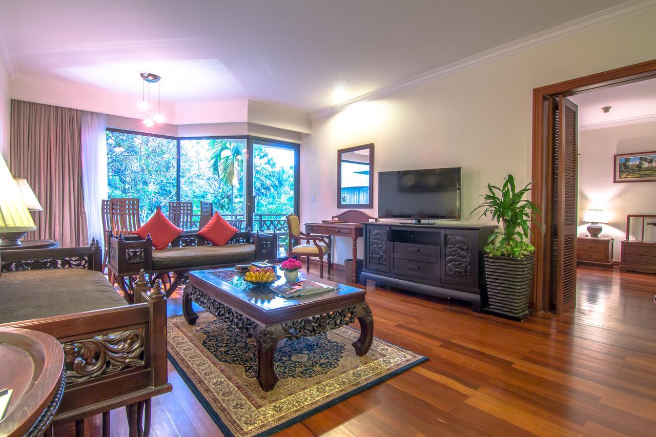 Angkor Palace Suite&Villa Ciudad de Siem Riep Exterior foto