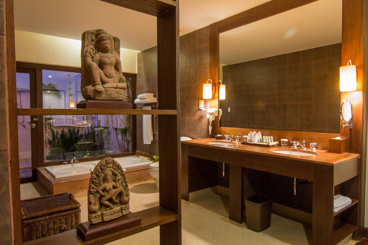 Angkor Palace Suite&Villa Ciudad de Siem Riep Exterior foto