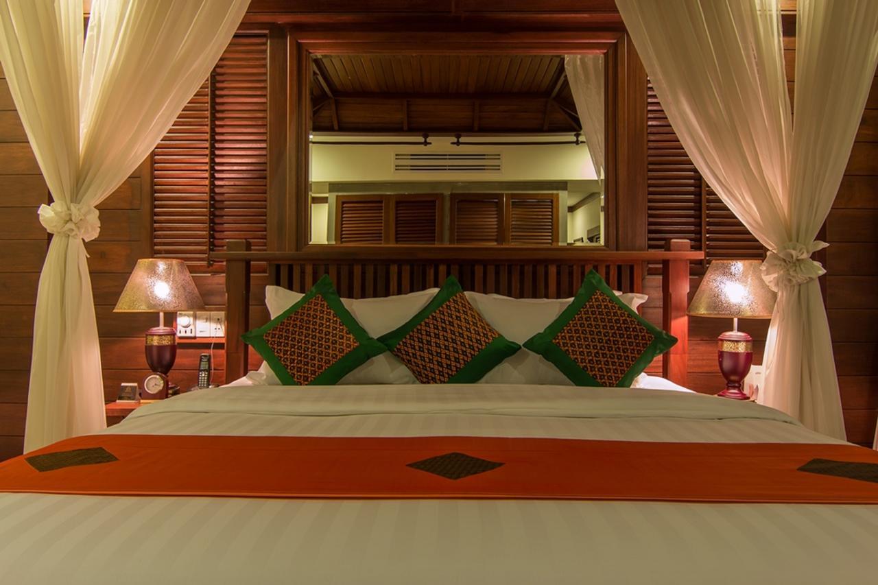 Angkor Palace Suite&Villa Ciudad de Siem Riep Exterior foto
