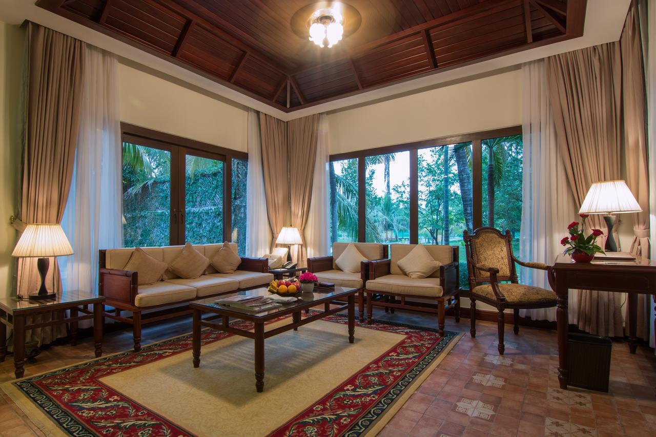Angkor Palace Suite&Villa Ciudad de Siem Riep Exterior foto