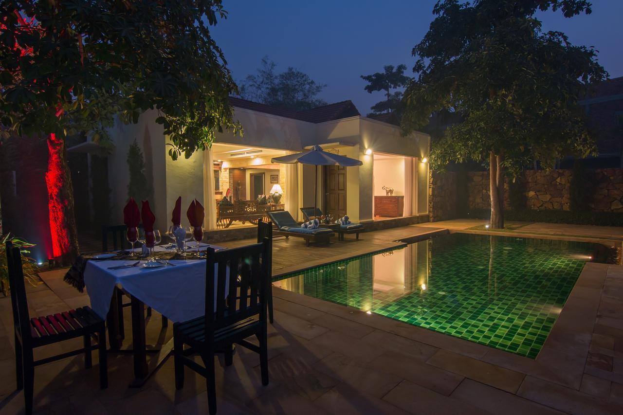 Angkor Palace Suite&Villa Ciudad de Siem Riep Exterior foto