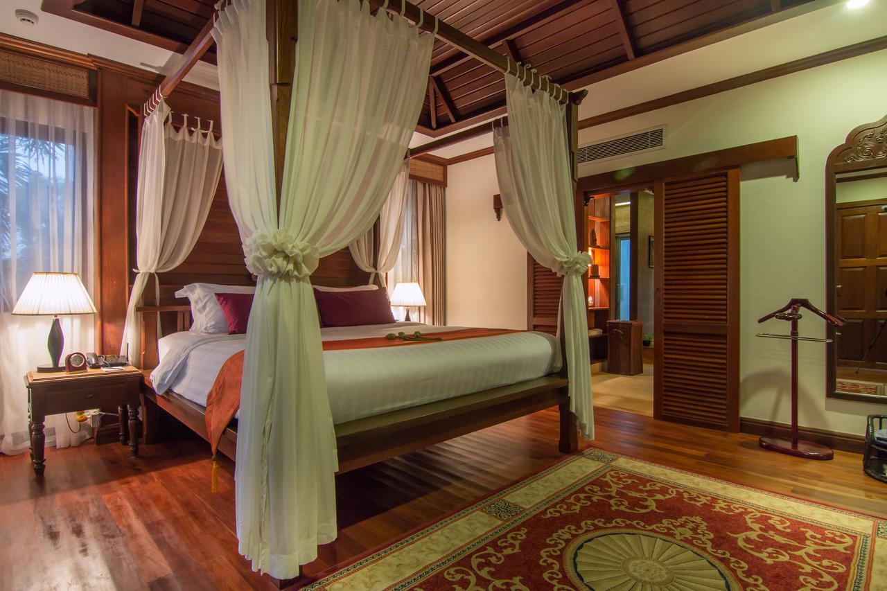 Angkor Palace Suite&Villa Ciudad de Siem Riep Exterior foto