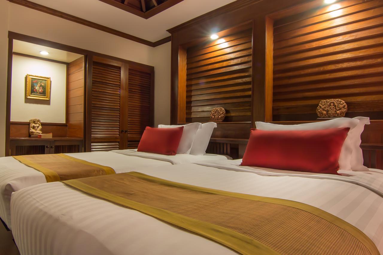 Angkor Palace Suite&Villa Ciudad de Siem Riep Exterior foto