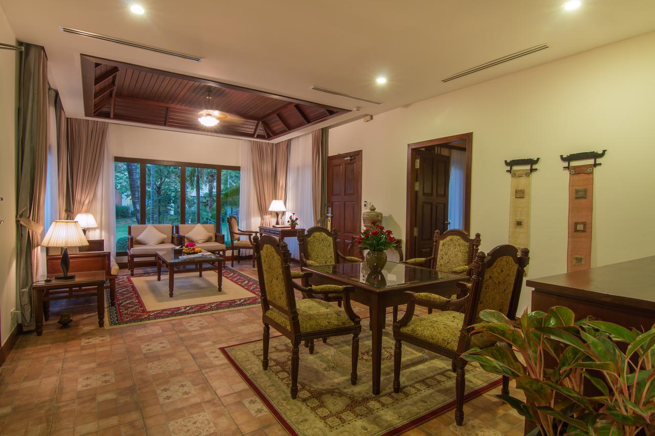 Angkor Palace Suite&Villa Ciudad de Siem Riep Exterior foto