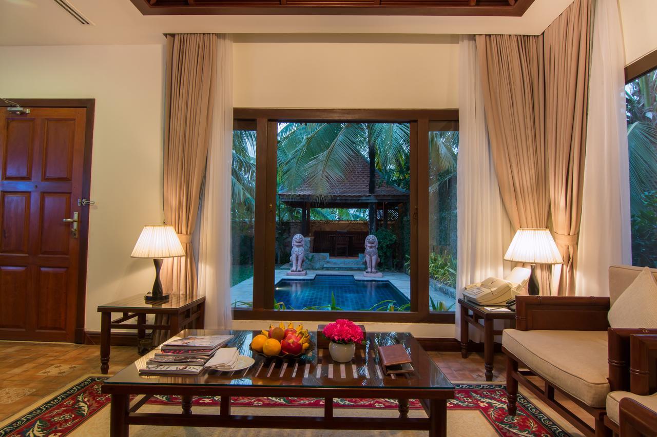 Angkor Palace Suite&Villa Ciudad de Siem Riep Exterior foto