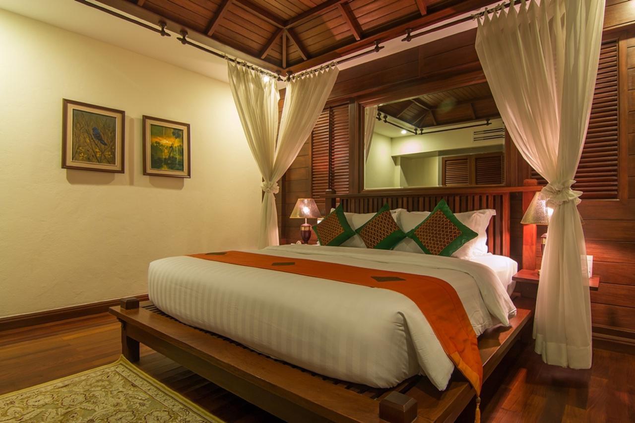 Angkor Palace Suite&Villa Ciudad de Siem Riep Exterior foto