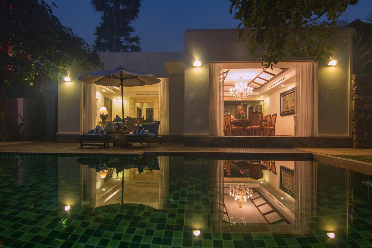 Angkor Palace Suite&Villa Ciudad de Siem Riep Exterior foto