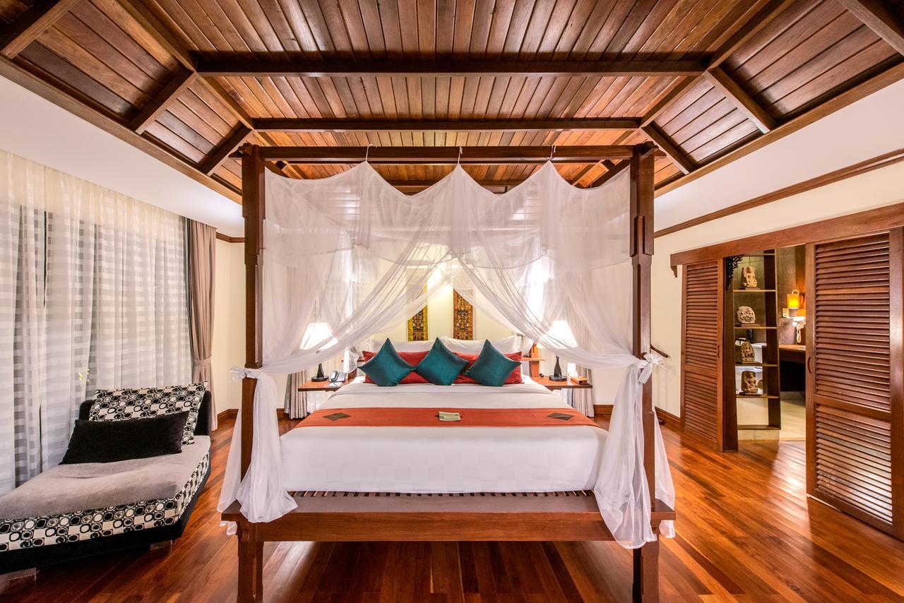 Angkor Palace Suite&Villa Ciudad de Siem Riep Exterior foto