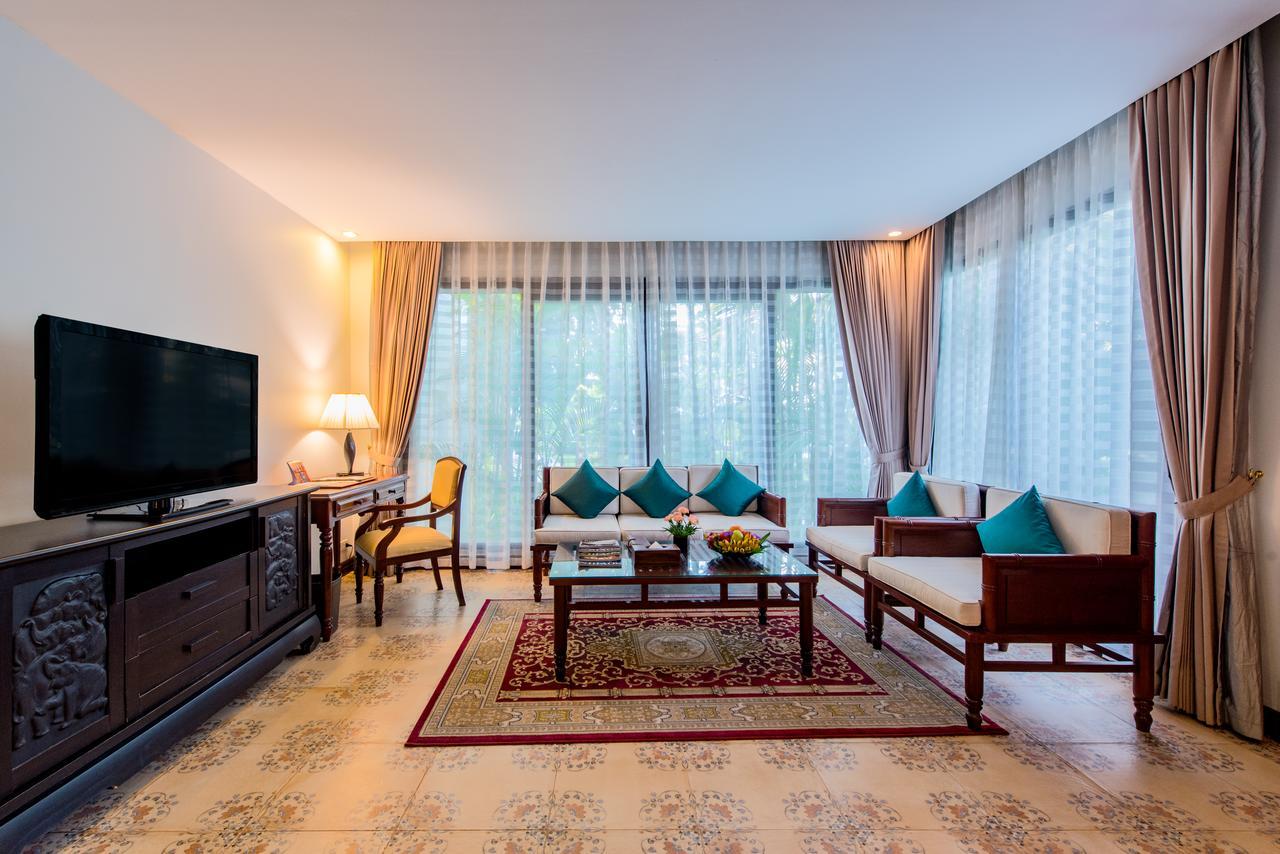 Angkor Palace Suite&Villa Ciudad de Siem Riep Exterior foto
