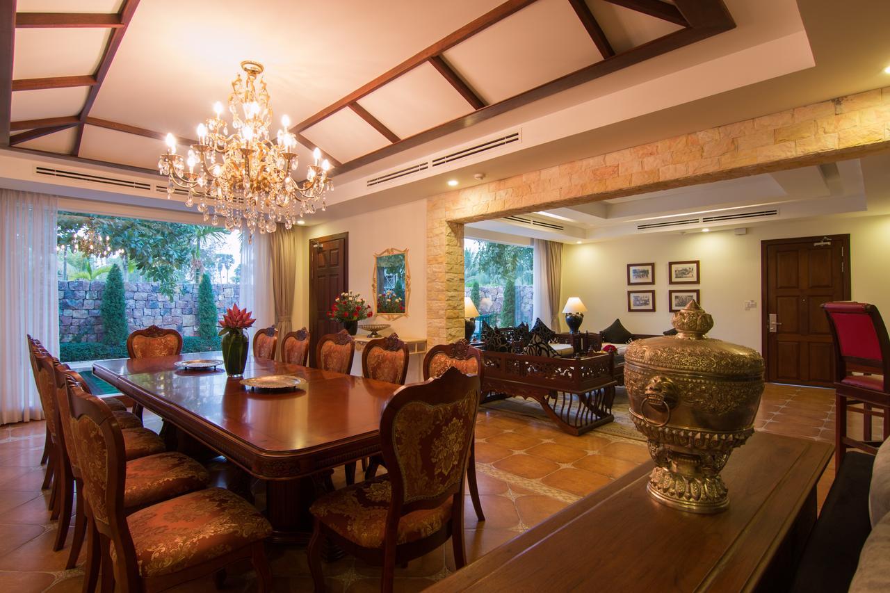 Angkor Palace Suite&Villa Ciudad de Siem Riep Exterior foto