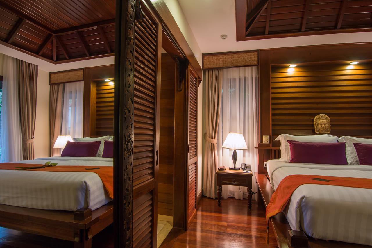 Angkor Palace Suite&Villa Ciudad de Siem Riep Exterior foto
