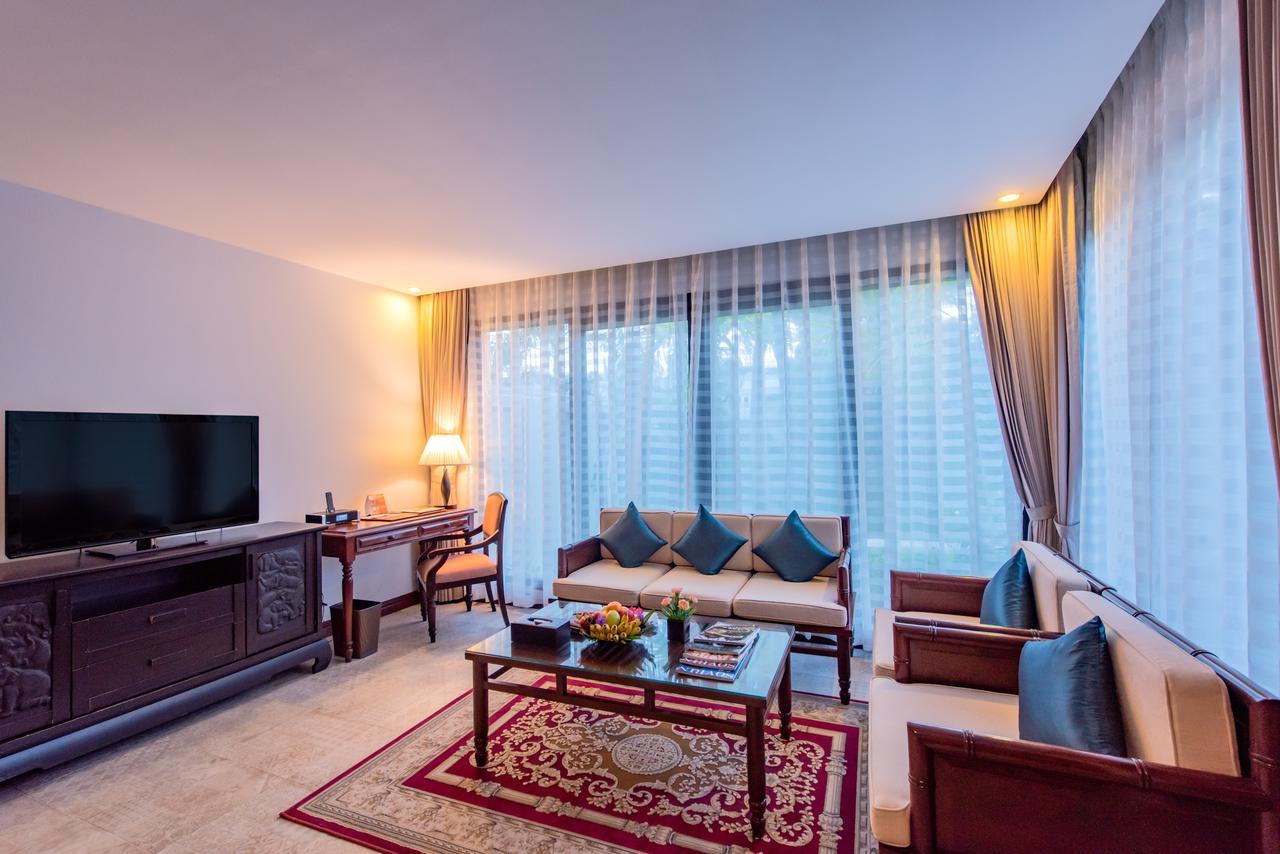 Angkor Palace Suite&Villa Ciudad de Siem Riep Exterior foto