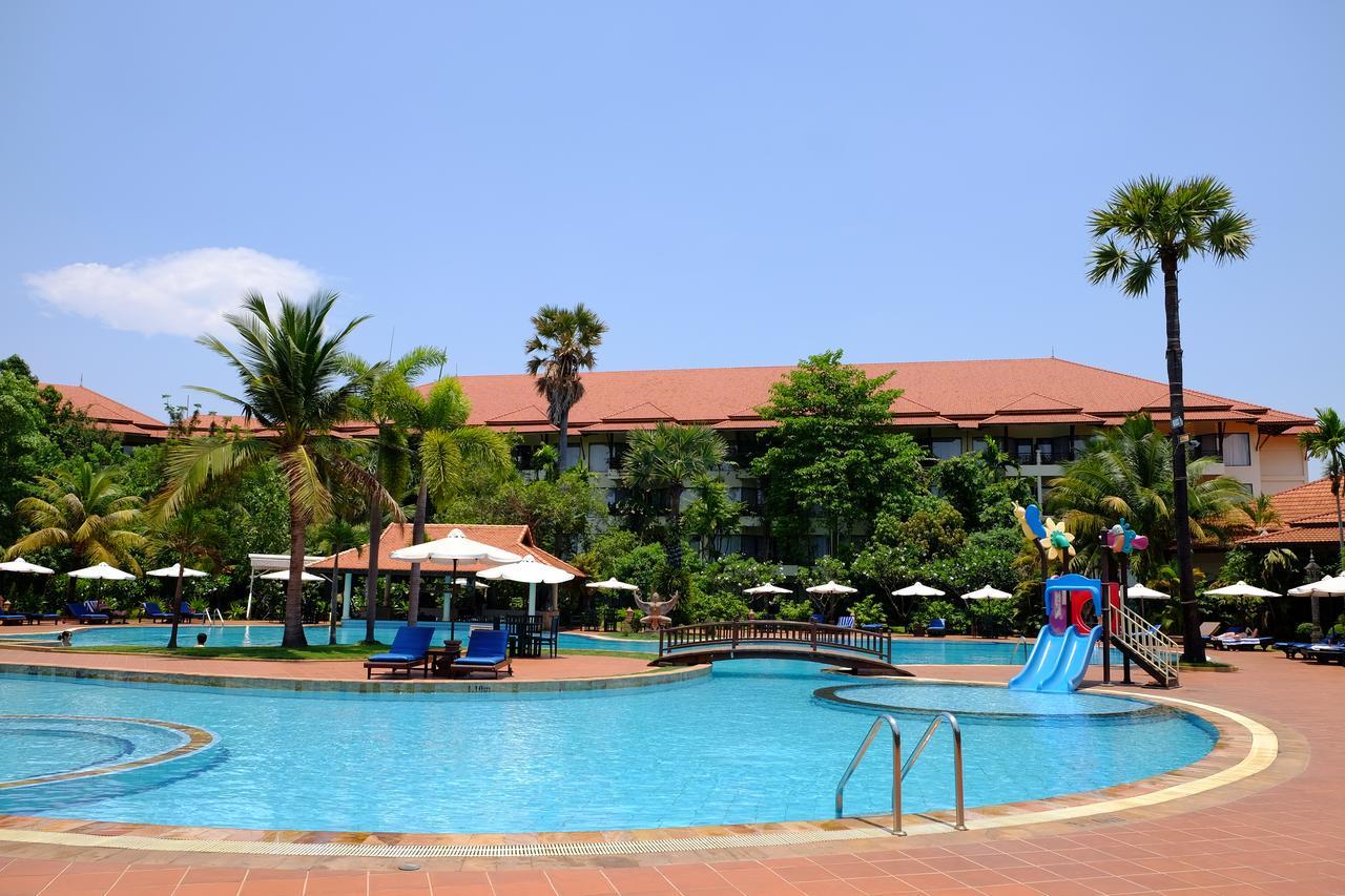 Angkor Palace Suite&Villa Ciudad de Siem Riep Exterior foto