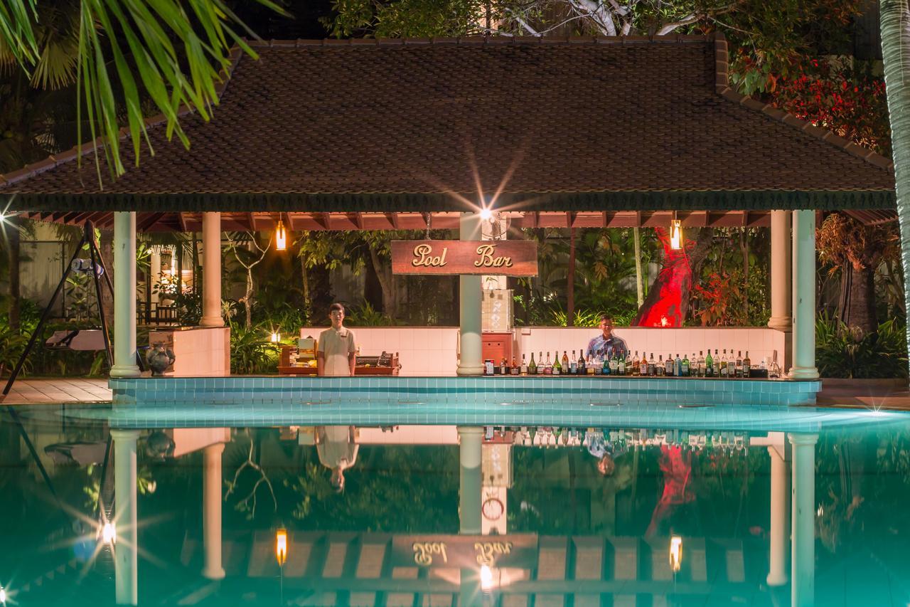 Angkor Palace Suite&Villa Ciudad de Siem Riep Exterior foto