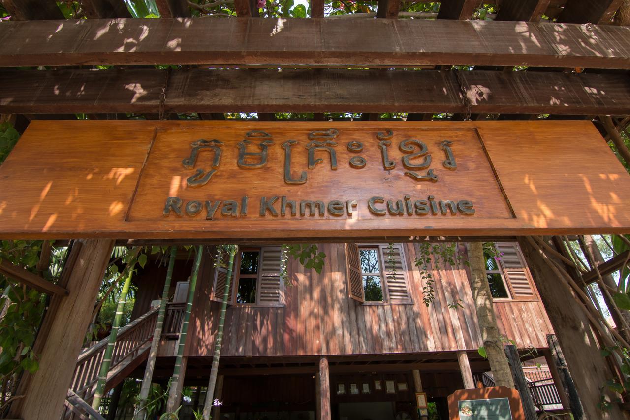 Angkor Palace Suite&Villa Ciudad de Siem Riep Exterior foto