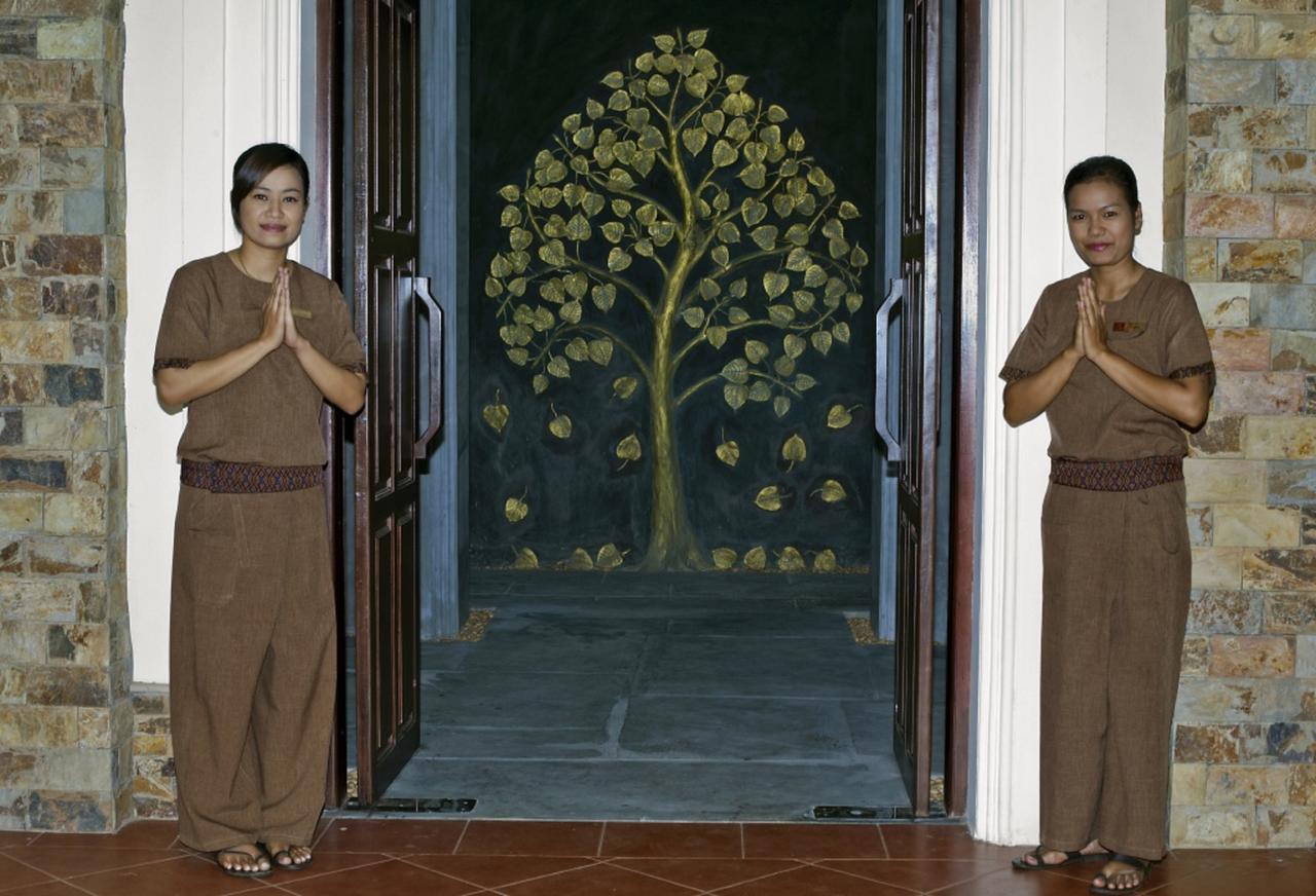 Angkor Palace Suite&Villa Ciudad de Siem Riep Exterior foto