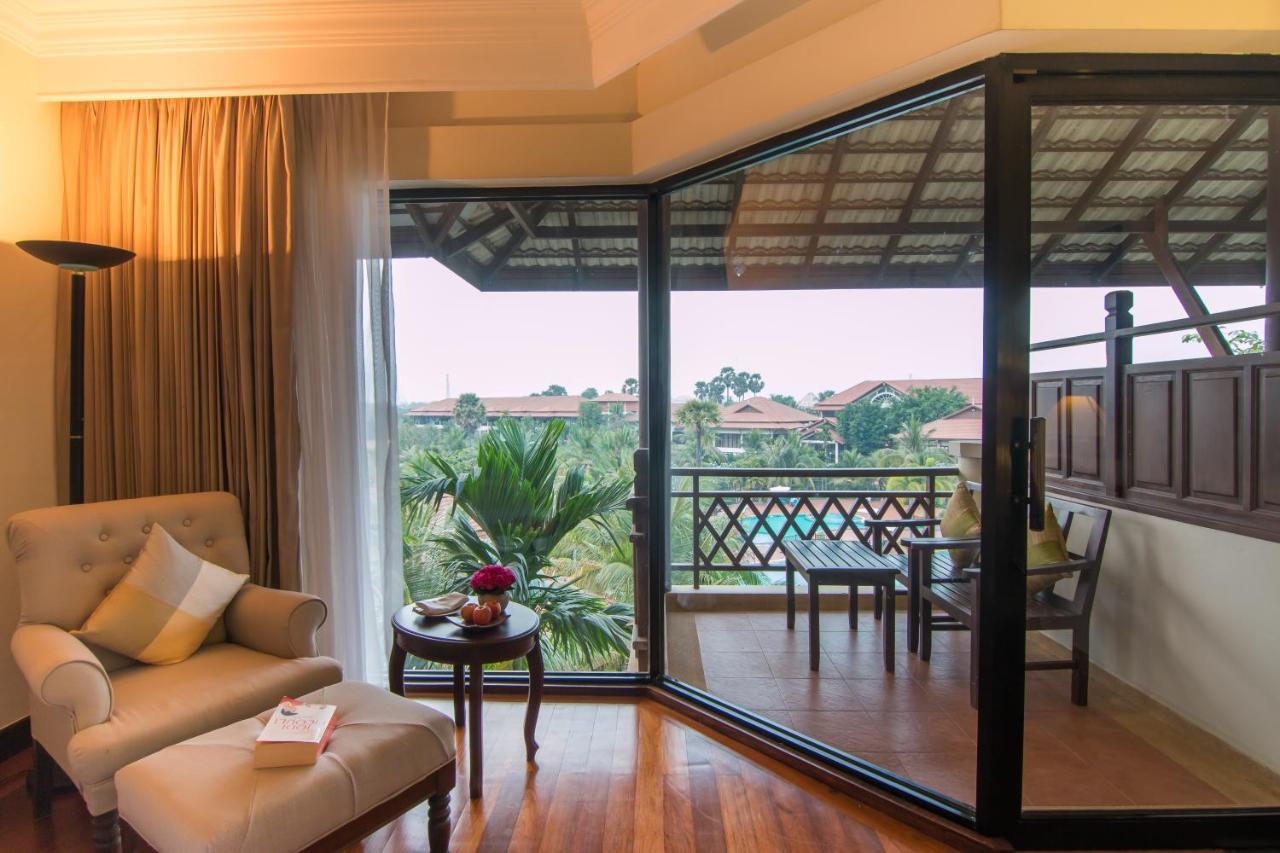 Angkor Palace Suite&Villa Ciudad de Siem Riep Exterior foto